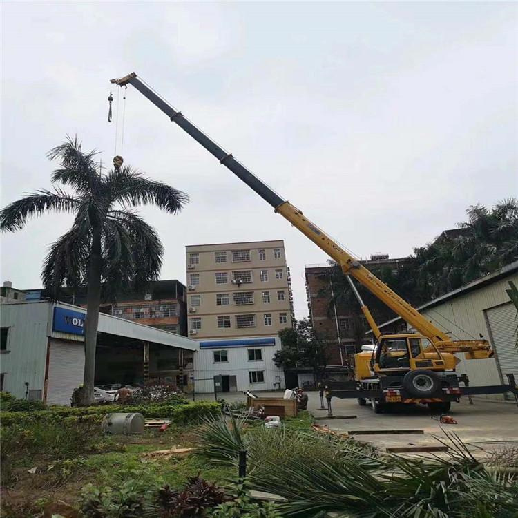 宣城宣州12吨吊车出租一天的收费标准是什么