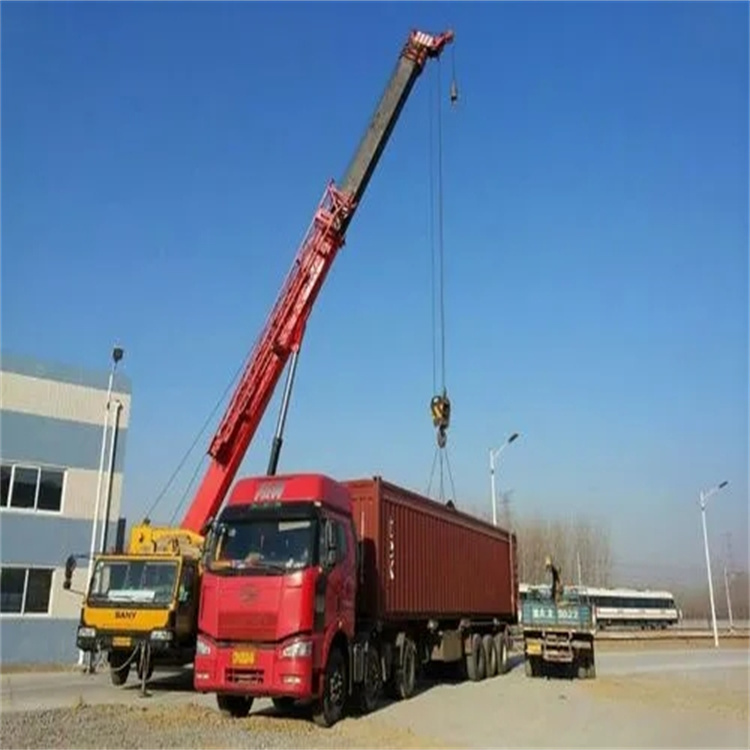 宣城宣州路灯高空安装如何选吊车？租赁费用、施工流程及安全规范全解析