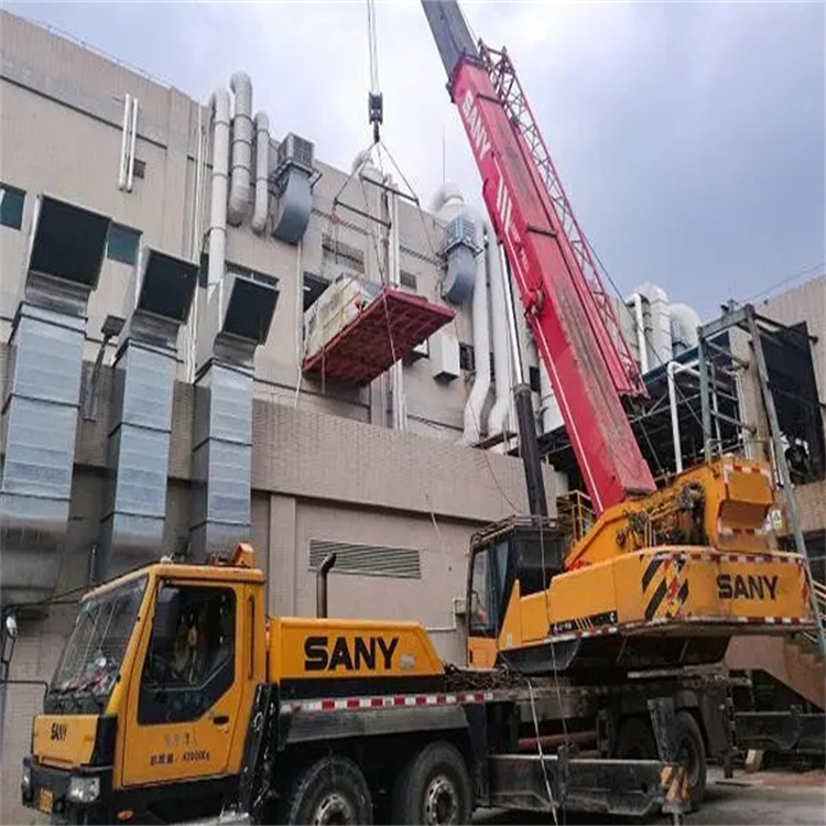 宣城宣州租赁大型汽车吊，助力工程项目高效进行