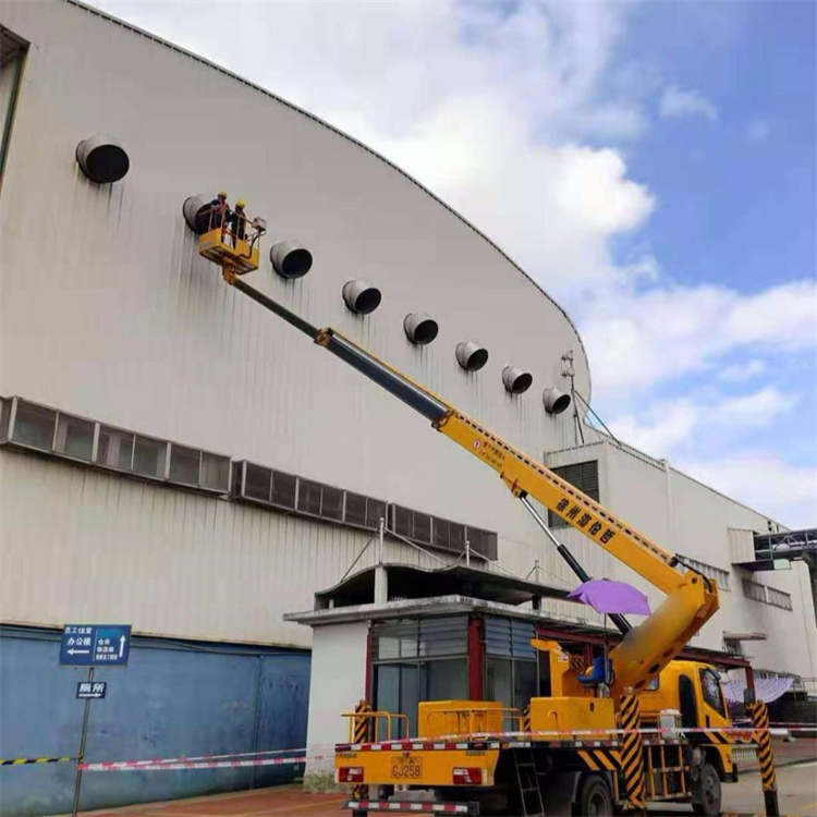 宣城宣州高空作业车出租服务：专业广告牌安装解决方案