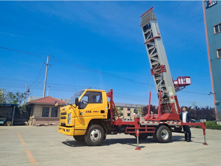 宣城宣州常年租赁32米云梯车